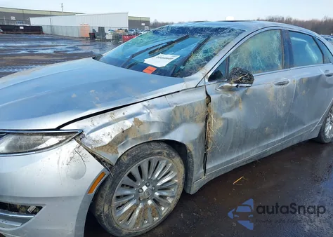 2016 Lincoln Mkz z USA, uszkodzony, nr VIN 3LN6L2G9XGR633760